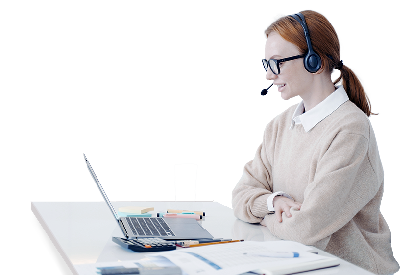 Lab phone operator service