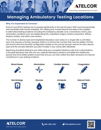 POC - Managing Ambulatory Testing Location 2026