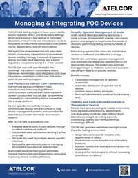 POC - Managing and Integrating POC Devices 2026