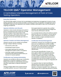 POC Operator Management Cover View
