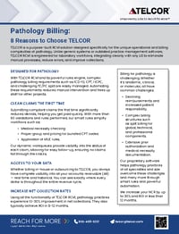 Pathology Billing 8 Reasons to Choose TELCOR - 2026_Page_1