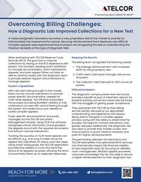 Molecular-Genetic Lab - Reimbursement Success with New Test