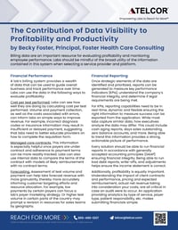 RCM - Contribution of Data Visibility 2026