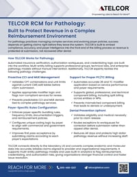 RCM - Pathology 2026