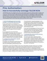 RCM - Prior Authorization Success 2026
