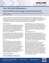 RCM - The TELCOR Difference - Ensuring Customer Success 2026