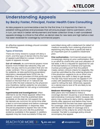 RCM - Understanding Appeals 2026