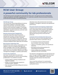 RCM - User Group 2026
