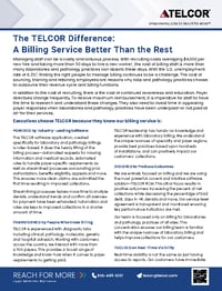 TELCOR Billing Service- How we Are Different 2026_Page_1
