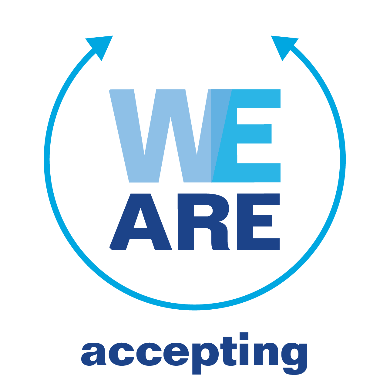 WE ARE accepting