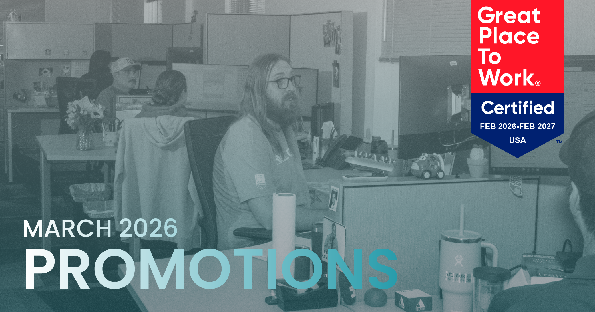 TELCOR Promotions - March 2025