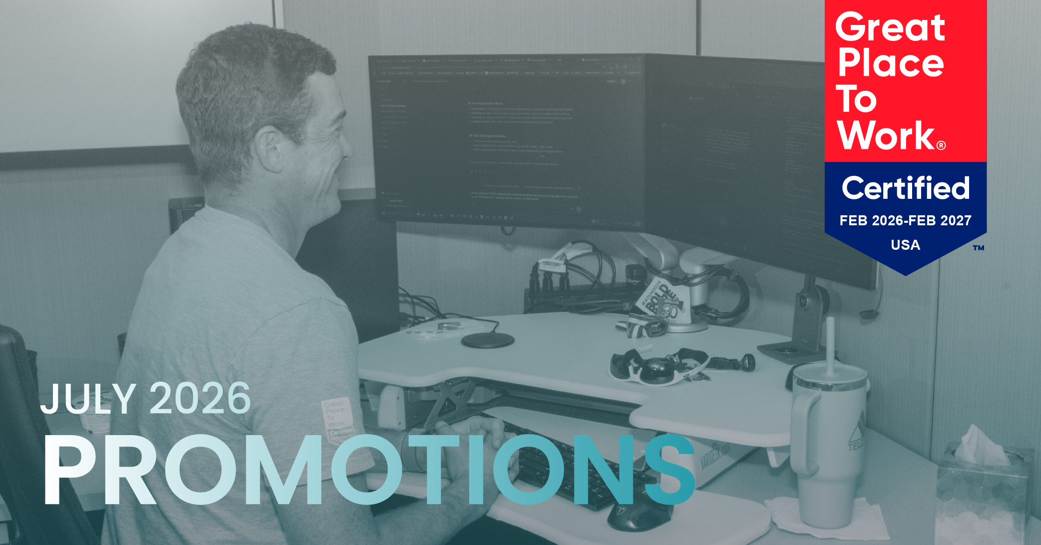 TELCOR Promotions - July 2026