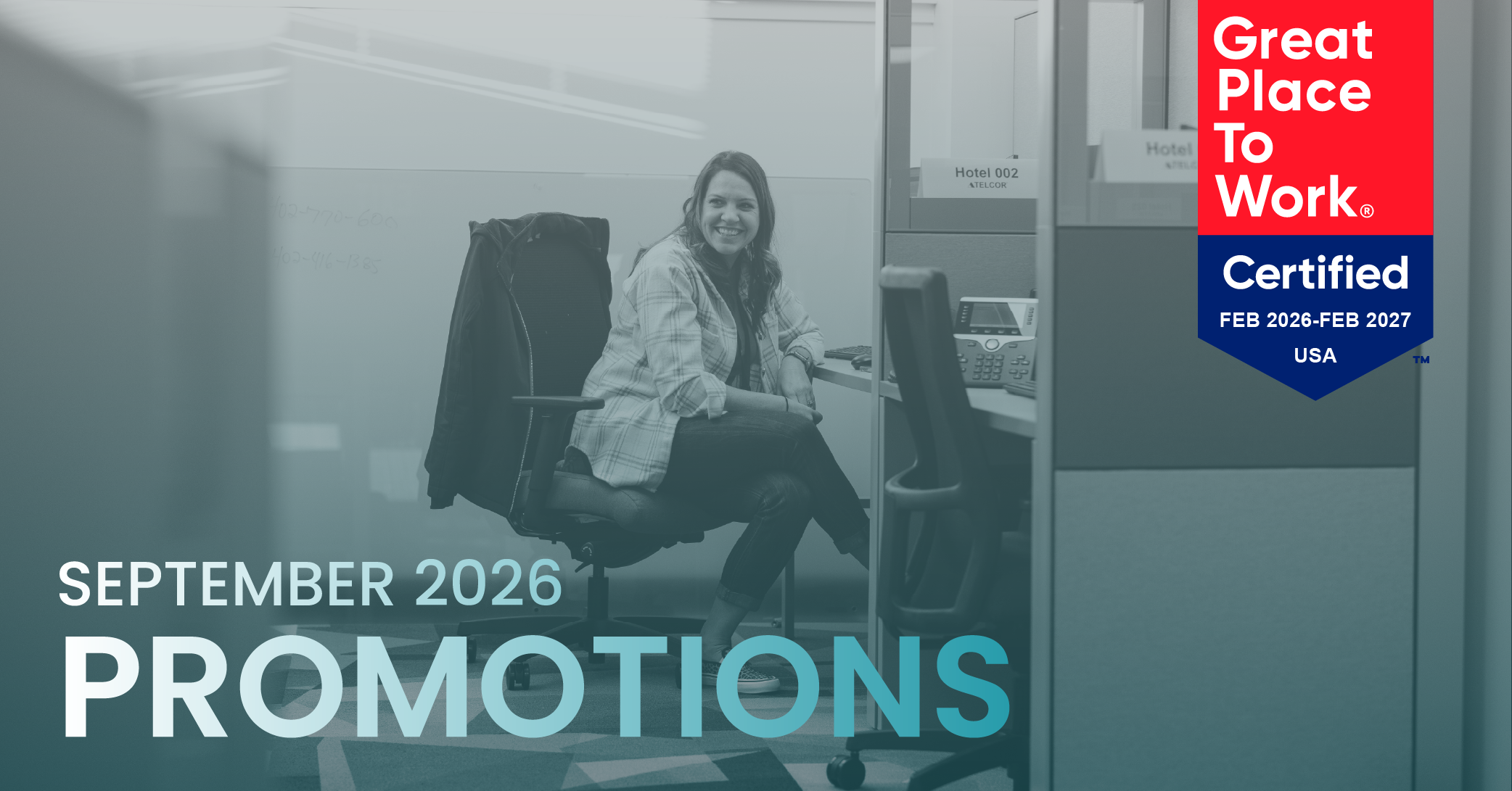 TELCOR Promotions - September 2026