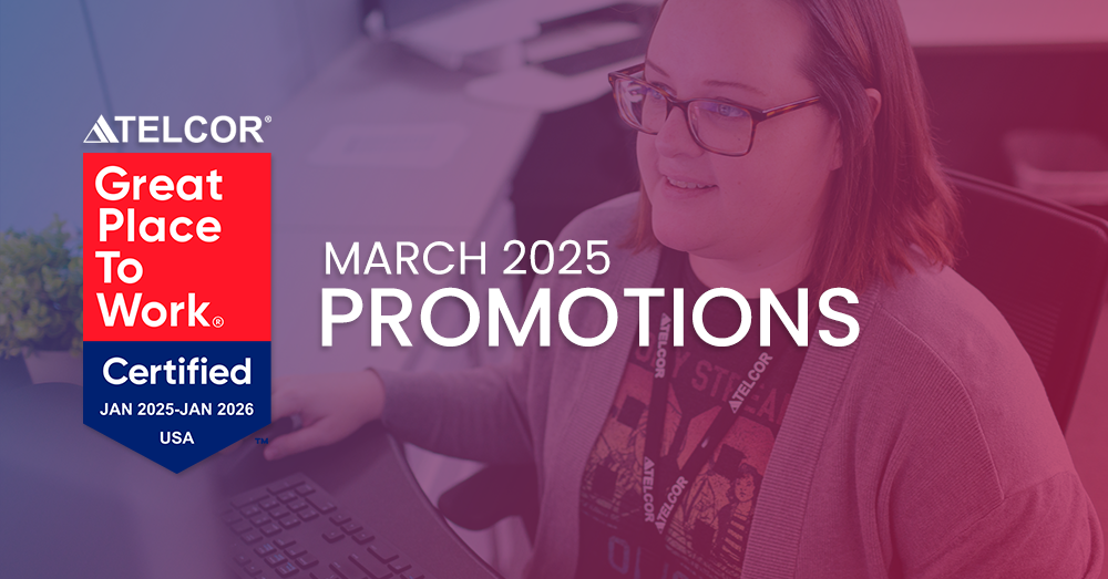 TELCOR Promotions - March 2025