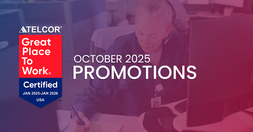 TELCOR Promotions - October 2025