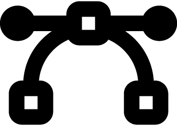 Black_bezier curve