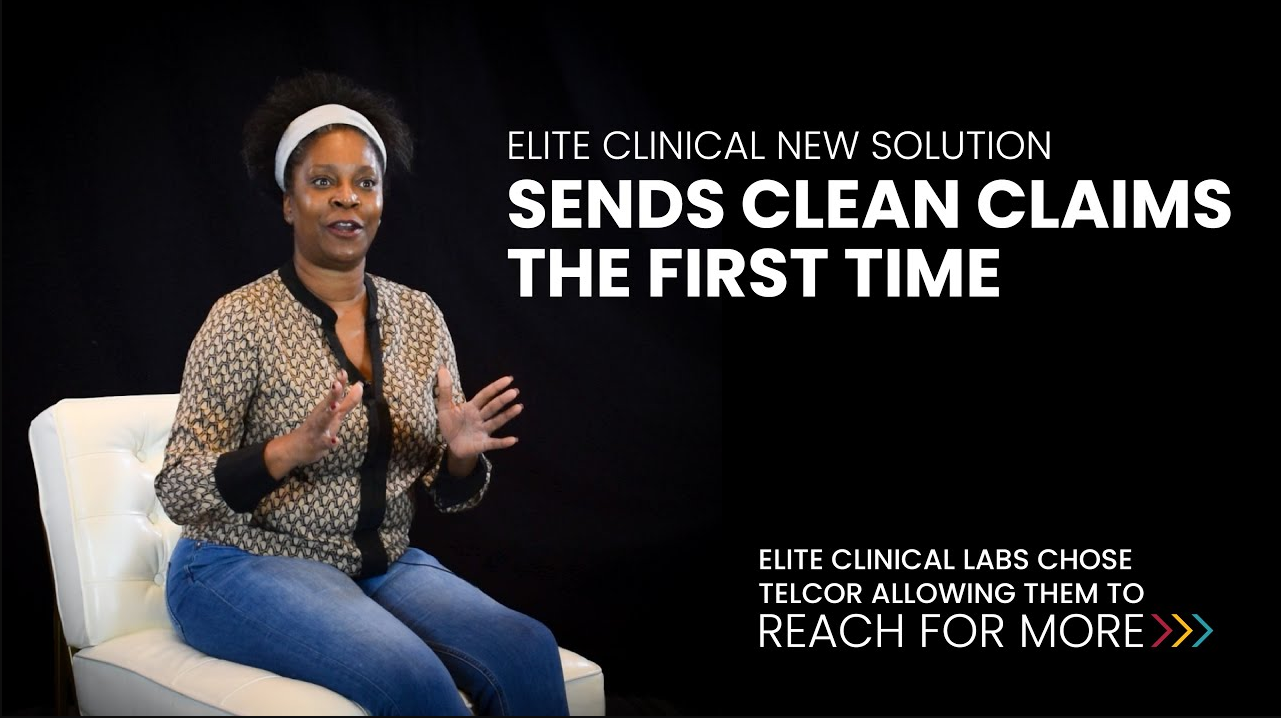 Elite - Clean claims the first time