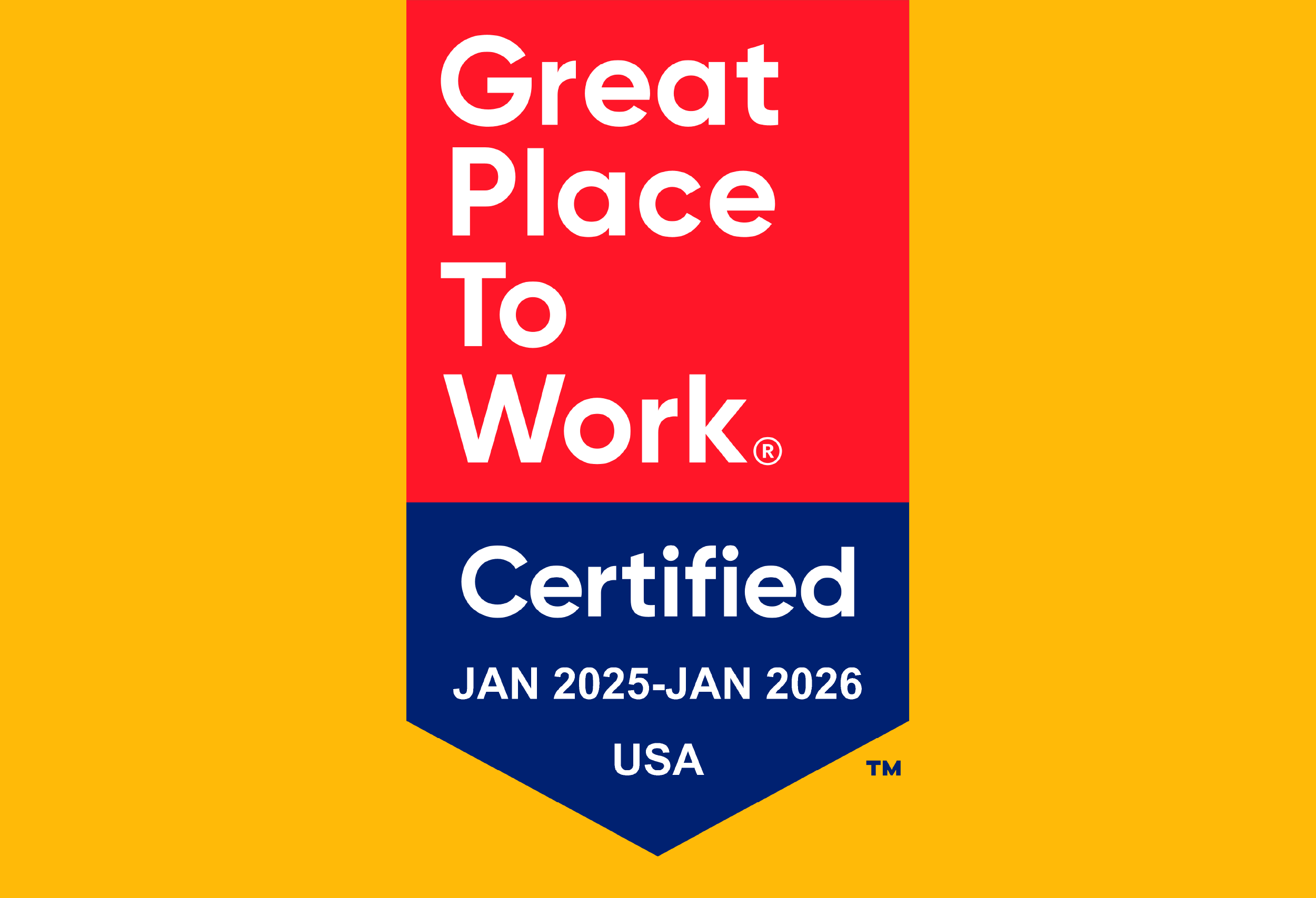 Great Places to Work Certified TELCOR 2025-2026